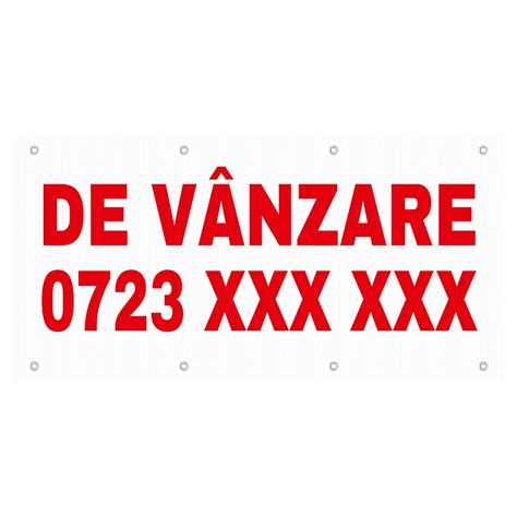 Banner Publicitar De Vanzare X M Emag Ro