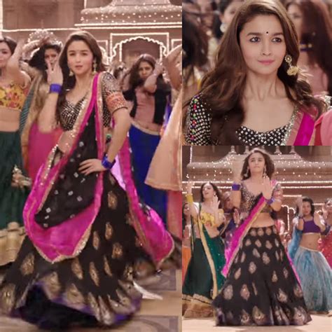 5 best lehenga style saree designs of alia bhatt the story of fashion by