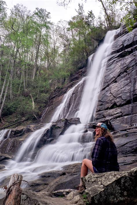 Hike To The Falls Creek Waterfall Near Greenville Sc Trail Guide