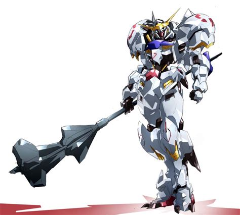 Gundam Digital Artwork Gundam Iron Blooded Orphans Image Via Pixiv Net