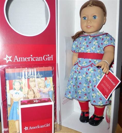 american girl emily 18 doll and paperback book and accessories new in box 1810138666
