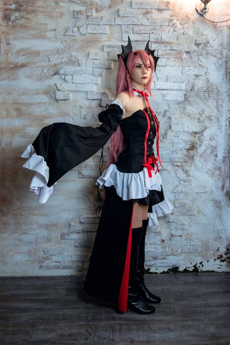 Krul Tepes Cosplay Costume From Owari No Seraph Adult Krul Etsy