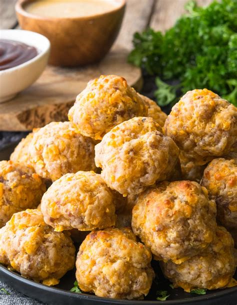 Sausage Ball Recipe With Bisquick And Cheese Bryont Blog