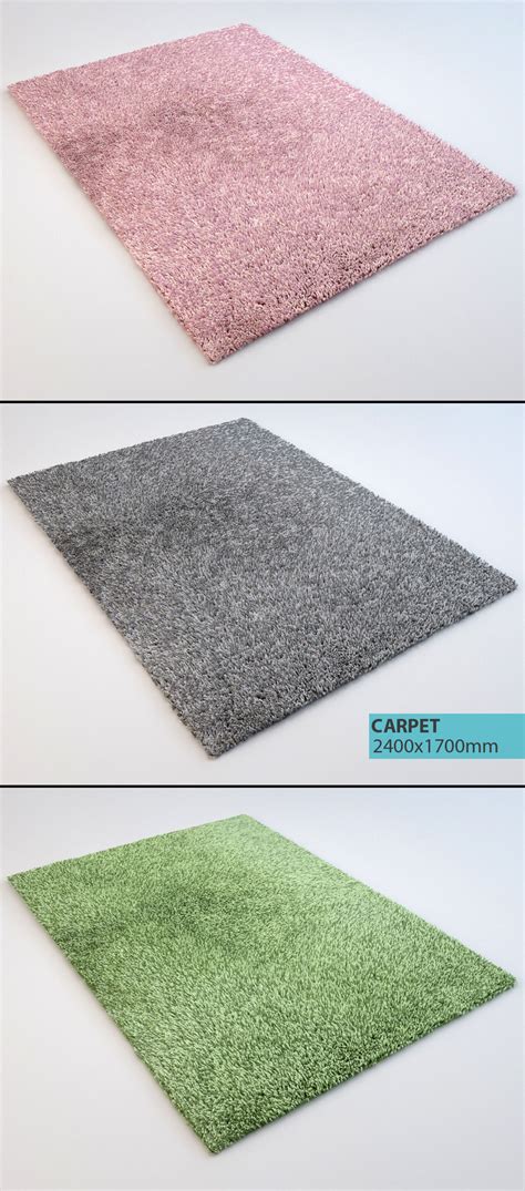 Carpet 3d Model Cgtrader
