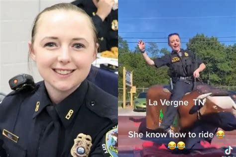 Who Is Maegan Hall Police Officer Fired For Making Out With Cops