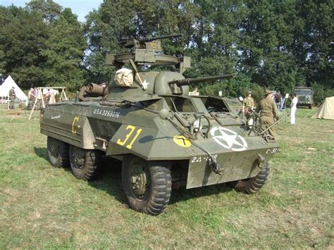 M8 Greyhound Armored Scout Car Military Vehicles Armored Fighting
