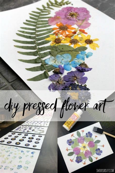 Dried And Pressed Flowers Make Wonderful Natural Craft Supplies Check