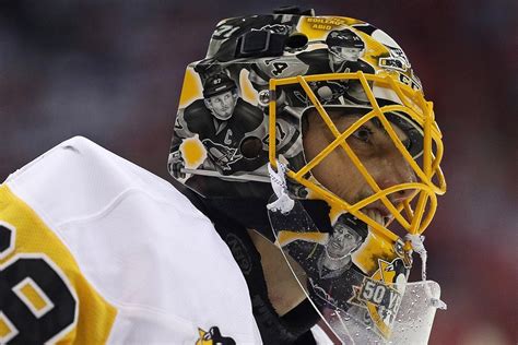 For Many Goalies Masks Are An Artful Identity The New York Times