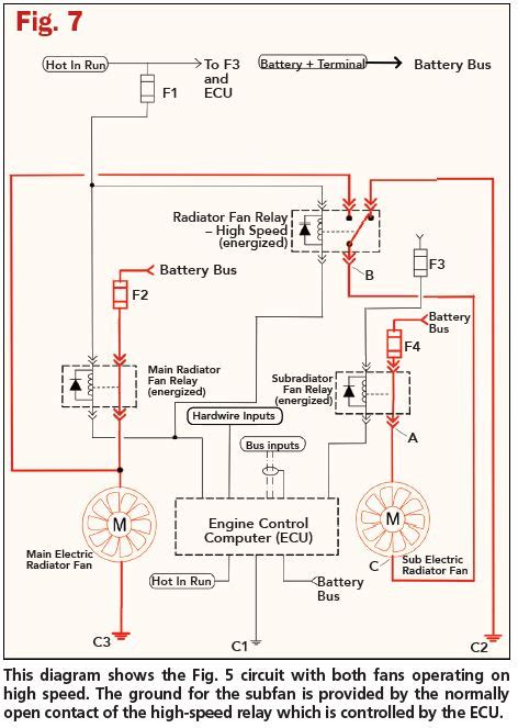 Toyota Radiator Fan Wiring Diagram Wiring Diagram