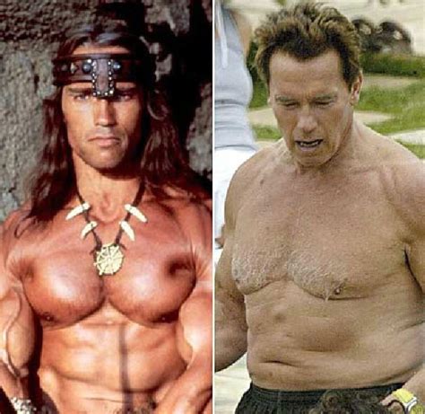 10 Famous Celebrities Then And Now Who Let Themselves Go