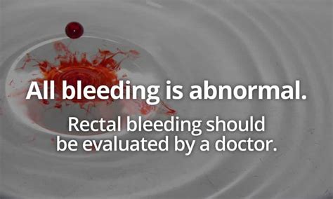 Understanding Rectal Bleeding Plano Tx Matthew Eidem Md