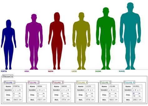 height comparison | Tumblr