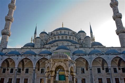 La Mezquita Azul De Estambul Turqu A Fue Inaugurada En Por Ahmed