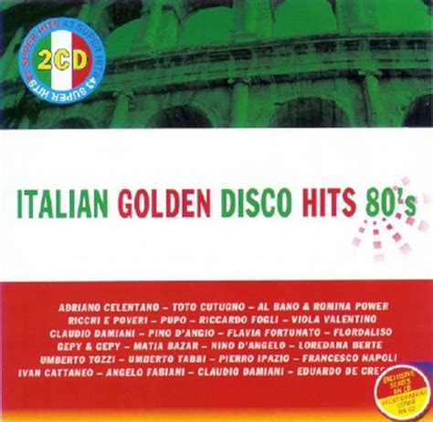 Italian Golden Disco Hits 80 S 2cd Диско 80