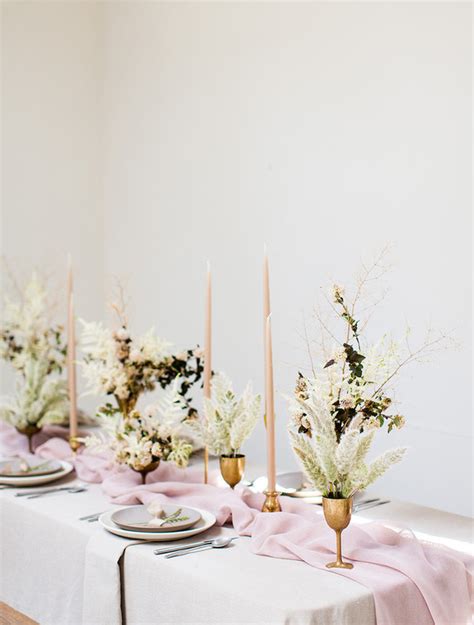 Romantic Natural Spring Tablescape Ideas Wedding And Party Ideas 100
