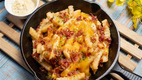 Outback Steakhouse Inspired Aussie Cheese Fries Copycat Recipe