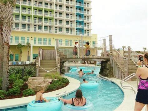Lazy River Picture Of Holiday Inn Resort Pensacola Beach Tripadvisor