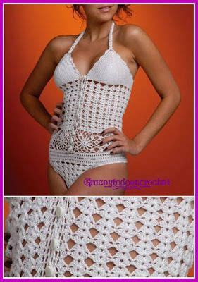 Diagram Bathing Suit In One Piece Diagrama De Vestido De Ba O En Una