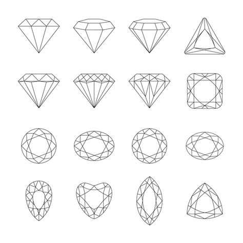 Guide For Diamond Shape Everything You Need To Know Dianoche