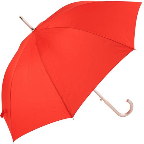 Colours Plain Coloured Umbrella Red Brolliesgalore