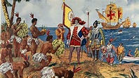 ZeitZeichen - 12. Oktober 1492: Christoph Kolumbus betritt den ...