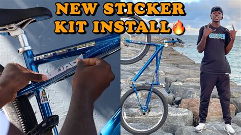 Installing My New Sticker Kit From Rideoutsupply On My 2021 Sebikes