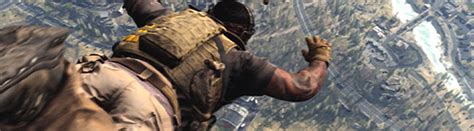 Call Of Duty Warzone Parachute Drop Banner