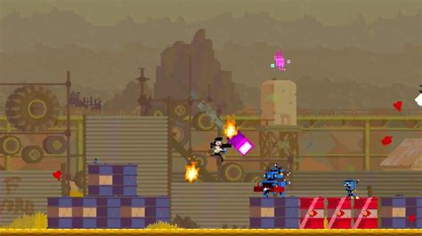 The game experience is either fast and tactical thanks to time travelling and there are many different characters to control, each one with his own skills. Super Time Force Ultra - Steam Release Date Trailer - YouTube