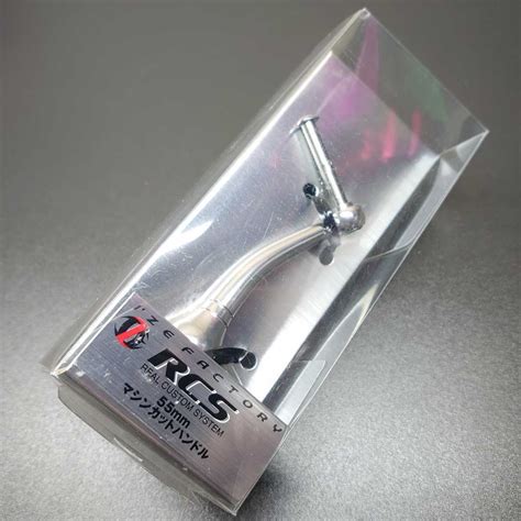 定形外220円 ダイワ RCS マシンカットハンドル 55mm スピニングリール用 DAIWA RCS Machine Cut Handle