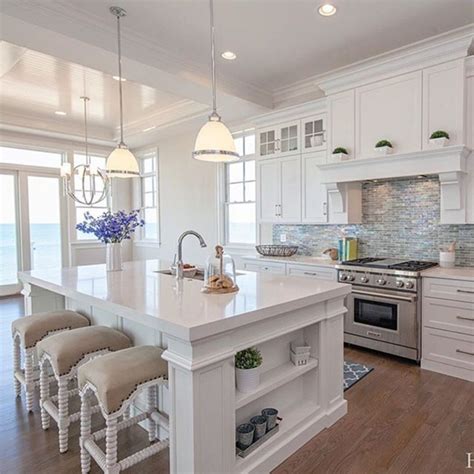 Pictures Of Beautiful Kitchens With White Cabinets