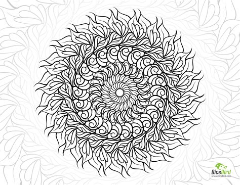 Click on a coloring page , to open for print or save. Stress Relief Coloring Pages For Adults at GetColorings ...