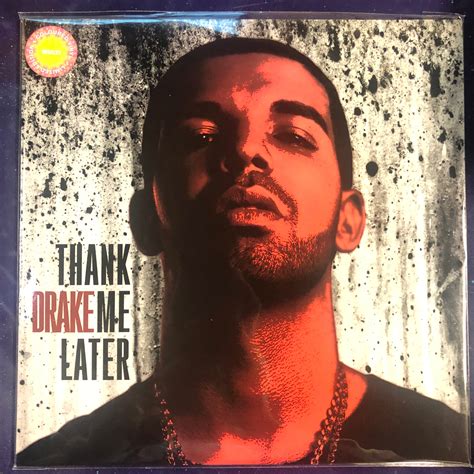 Drake Thank Me Later Offbeat