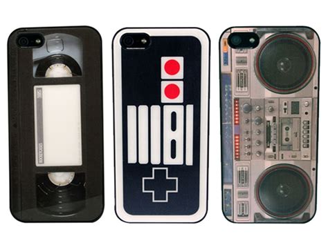 Two Retro Iphone 5 Cases From Rocketcases Free Worldwide Shipping
