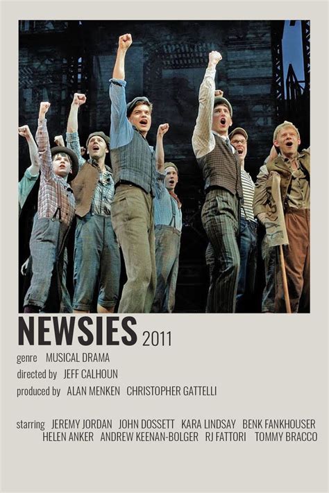 Newsies By Cari Broadway Posters Broadway Musicals Posters Newsies