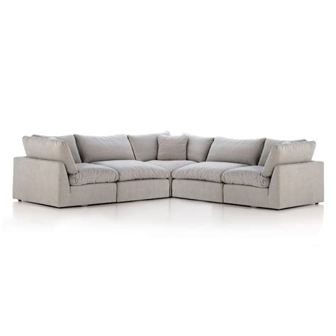 Four Hands Stevie 5 Pc Sectional — Grayson Living