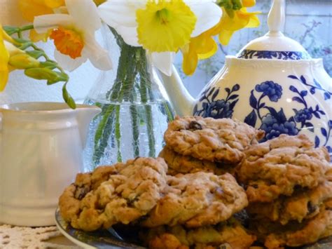 Soaking the raisins gives a boost to the texture… Irish Raisin Cookies R Ed Cipe : Chewy Oatmeal Raisin ...