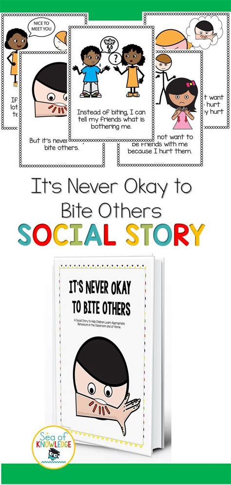 Teach Social Emotional Skills With Ease Social Story Its Never Okay