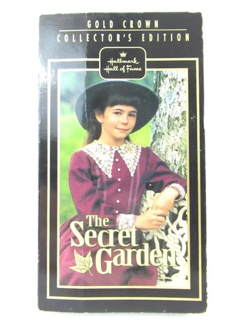 The Secret Garden Hallmark Hall Of Fame Collectors Edition Vhs Tape