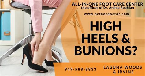 High Heels And Bunions