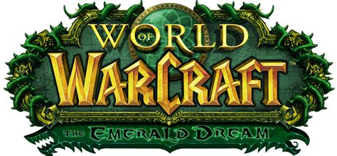 World Of Warcraft Emerald Dream Fan Made Logo By Goldenyak On Deviantart
