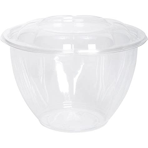 Onlyonestopshop 48 Oz Salad To Go Containers Clear Plastic Disposable