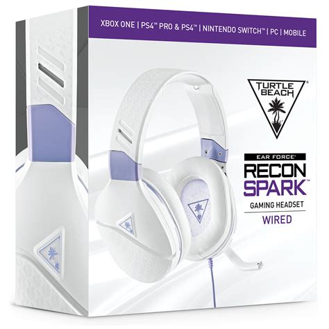 The Recon Spark Wired Gaming Headset From Turtle Beach Wrapped Up N U