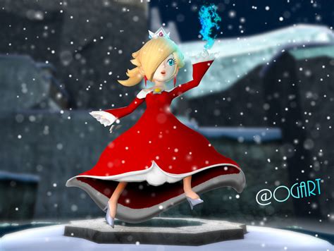 Fire Rosalina By Obeth0 On Deviantart