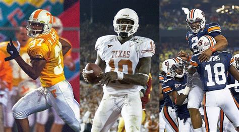 Ranking The 10 Best Bcs National Championship Games