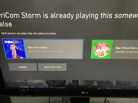 Xbox One Game Sharing Gold Not Working