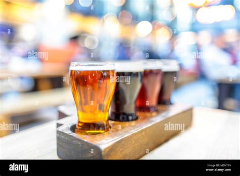 Four Beers In Glass Hi Res Stock Photography And Images Alamy