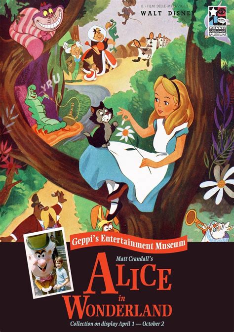 Display Poster ∞ Alice In Wonderland Animated Alice And Wonderland