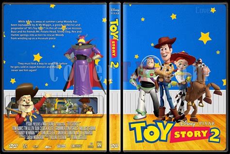 Toy Story 2 Custom Dvd Cover English 1999 Covertr