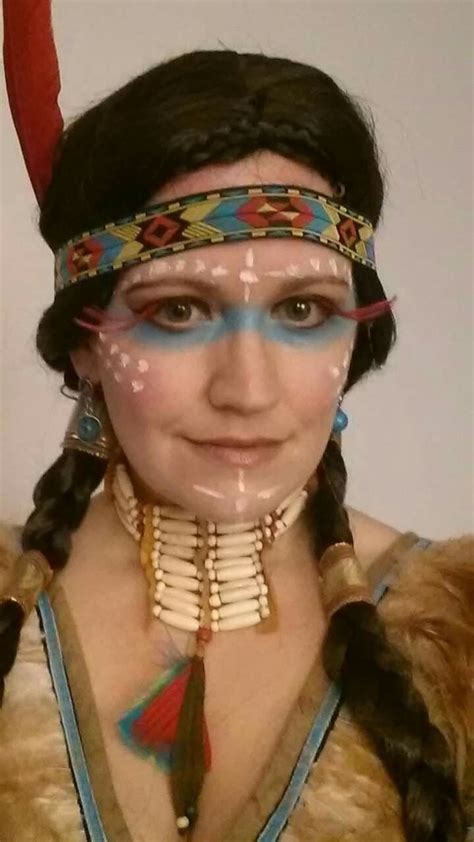 Native American Indian Pocahontas Sacagawea Tiger Lily Fancy Dress