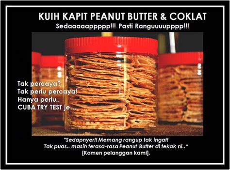 Kuih kapit has long been made in the traditional rolled form, but we have improved upon the rolled kuih kapit to have the peanut butter love letters. Jom Singgah ke KedaiKamiBer2 : Kuih Kapit Peanut Butter ...